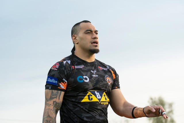 Fonua has errors in his game that England will look to exploit.