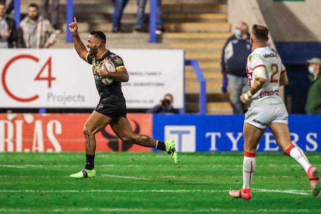 The back-rower has been a big hit at Castleford Tigers and should get the nod ahead of Leeds forward Zane Tetevano, who is still striving for his NRL form.