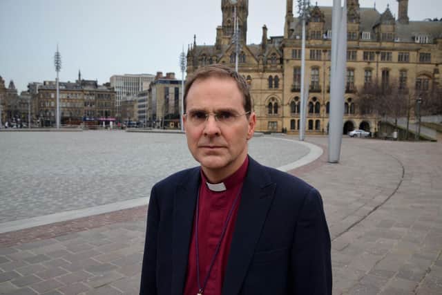 Toby Howarth, Bishop of Bradford.