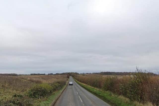 Police were called on Monday morning to a ditch at the side of the road on Long Gate, at Old Edlington near Doncaster, after a man's body was discovered.