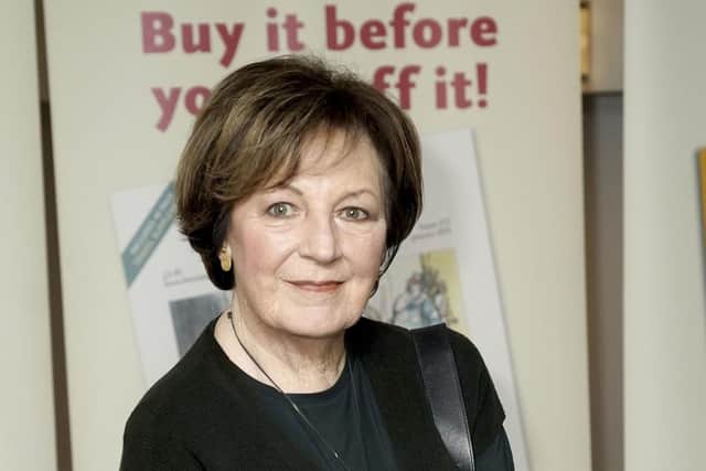 Delia Smith
Picture:  Aaron Chown/PA Wire