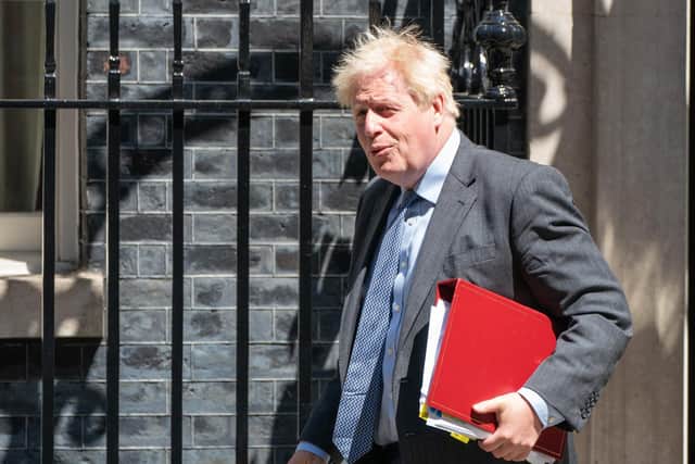 Boris Johnson has cancelled a visit to Doncaster today