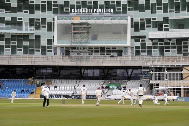 Yorkshire took further punishment in the racism scandal this week (
Picture: Bruce Rollinson)