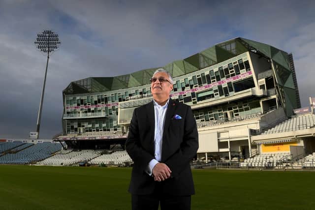Is it not time now to let Lord Kamlesh Patel and the new Yorkshire County Cricket Club board move forward without fera of further sanctions (Picture: Simon Hulme)