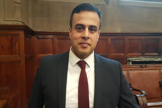 Nadeem Ahmed is the Tory candidate for the Wakefield by-election