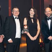 Yorkshire Building Society triumphed at the Moneyfacts Awards in London this week.