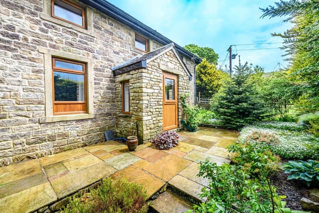 The spacious, stone-built farmhouse has been beautifully renovated