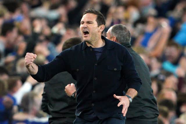 Everton manager Frank Lampard - where is he in the sack race (Picture: PA)