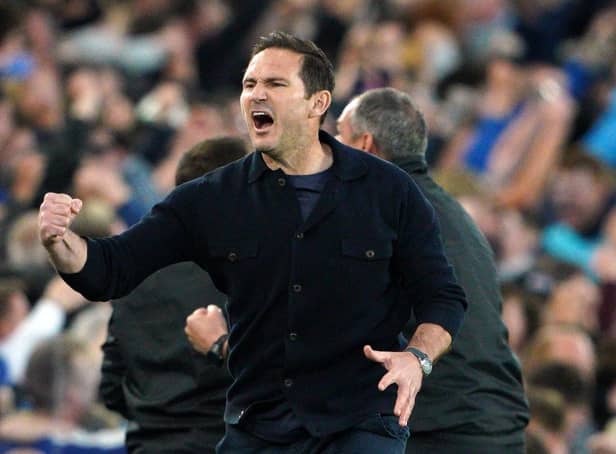 Everton manager Frank Lampard - where is he in the sack race (Picture: PA)