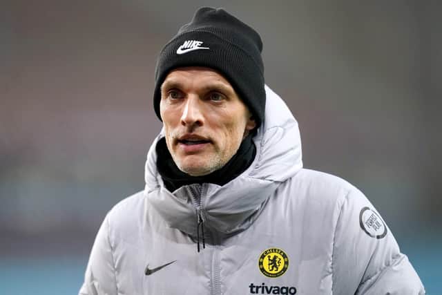 Chelsea manager Thomas Tuchel is surprisingly high on the list (Picture: PA)