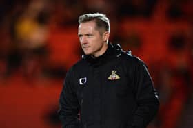 BEST PRACTICE: Doncaster Rovers manager Gary McSheffrey recently enjoyed a productive chat about the job and moving forward over a cup of coffee with Paul Warne. Pictures: Bruce Rollinson