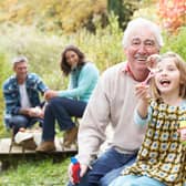 helping out: So many families need grandparents to step into the breach.