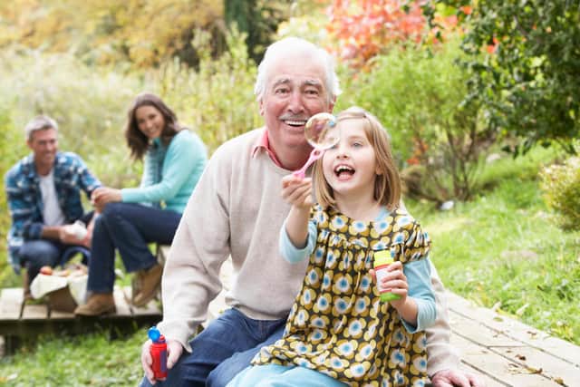 helping out: So many families need grandparents to step into the breach.