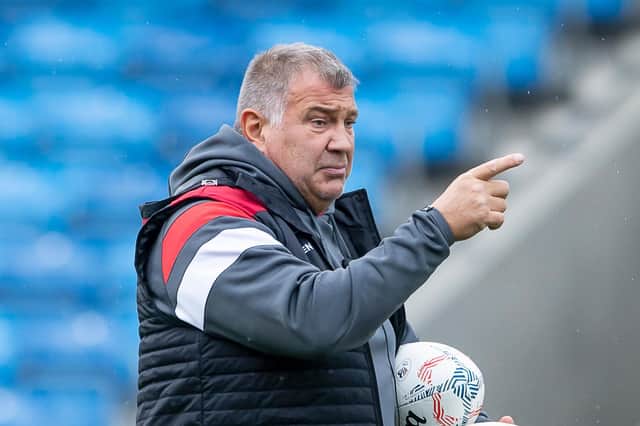 Shaun Wane wants England to be at their best against the All Stars. (Picture: SWPix.com)