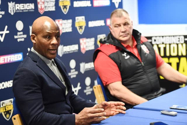 Ellery Hanley, left, and Shaun Wane have both had to deal with a series of withdrawals. (Picture: SWPix.com)