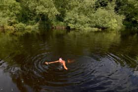 Anita Walker completed a challenge to swim in 70 different locations to mark her 70th birthday.