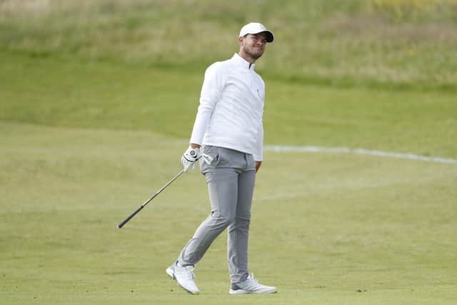 Amateur Sam Bairstow at last year's Open Championship. (Picture: Oisin Keniry/Getty Images)