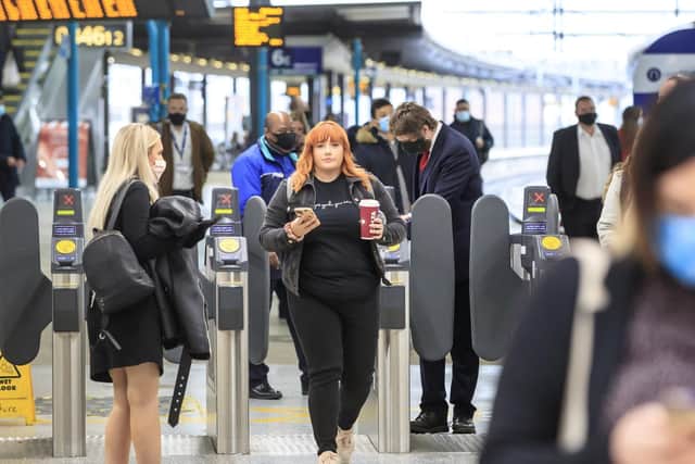More contactless barriers are being installed at Northern railway stations as part of the planned changes