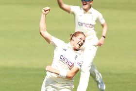 Katherine Brunt: Has brought the 10th longest career in women’s Test cricket to an end. (Picture: Getty Images)