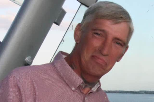 Daniel Thomas, 53, was known by those close to him as ‘Mark’