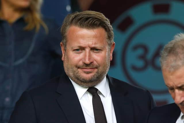Richard Arnold became Manchester United’s chief executive officer from February 1. (Picture: PA)