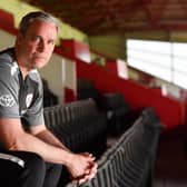 Barnsley's new manager Michael Duff (Picture: Barnsley FC)