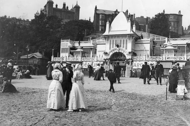 'Arcadia' on the foreshore at Scarborough, North Yorkshire (Photo by Hulton Archive/Getty Images)