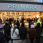 Primark is to offer 2,000 children’s products as it trials click-and-collect services in more than two dozen stores in the North West.