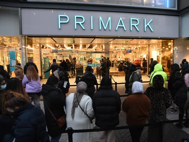 Primark is to offer 2,000 children’s products as it trials click-and-collect services in more than two dozen stores in the North West.