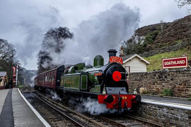 North Yorkshire Moors Railway (pic: Charlotte Graham)