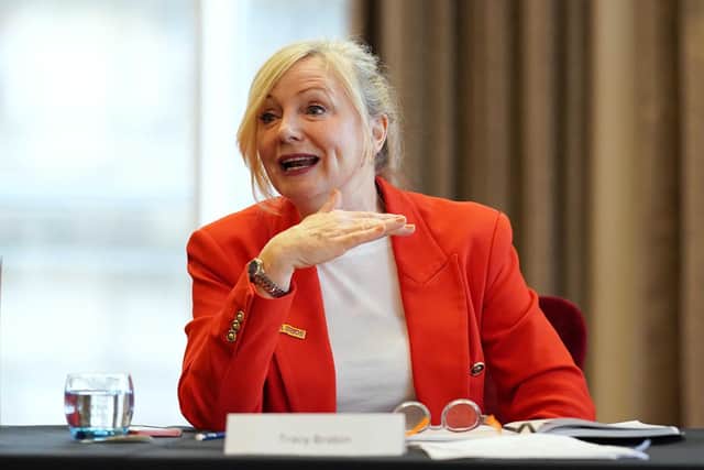 Tracy Brabin has been chair of the West Yorkshire Combined Authority since being elected as mayor last year.