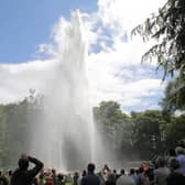 Castle Carr Fountain is set to rise again