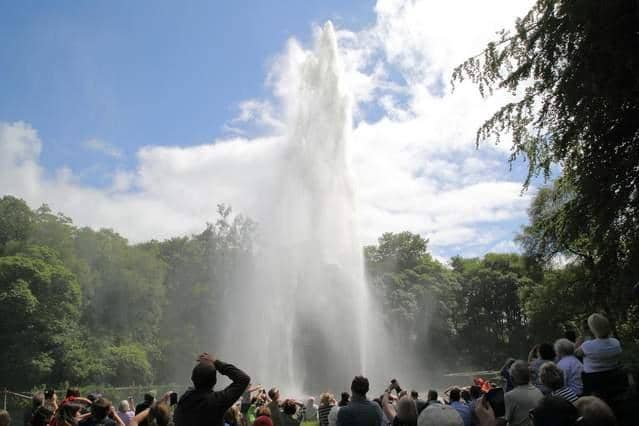 Castle Carr Fountain is set to rise again