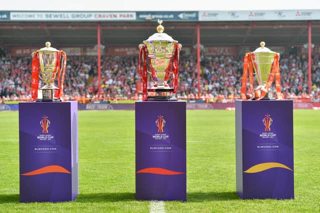 RLWC: Will be staged in England later this year. Picture: Will Palmer/SWpix.com