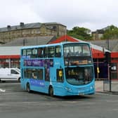 The strike, which is preventing Arriva Yorkshire from operating any services in the region, began two weeks ago