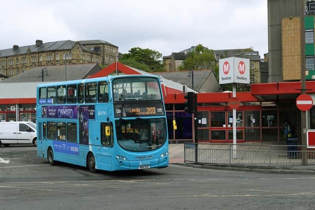 The strike, which is preventing Arriva Yorkshire from operating any services in the region, began two weeks ago