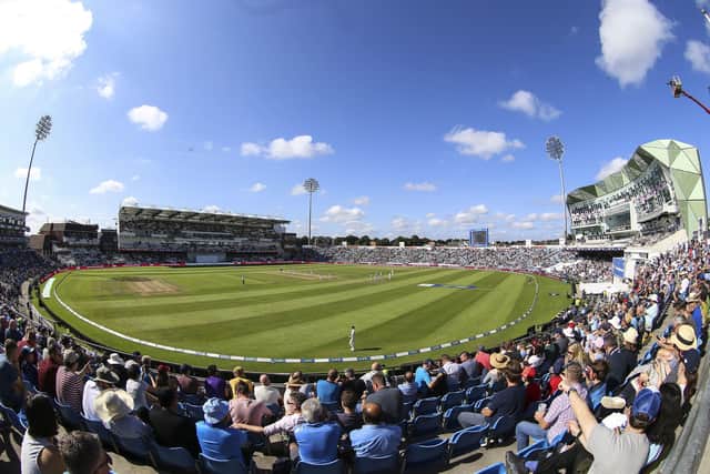 Test match cricket returns to Headingley this week. Picture: Nigel French/PA
