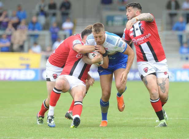 Alex Mellor has made the mid-season move to Castleford Tigers from Leeds Rhinos. Picture: Steve Riding.