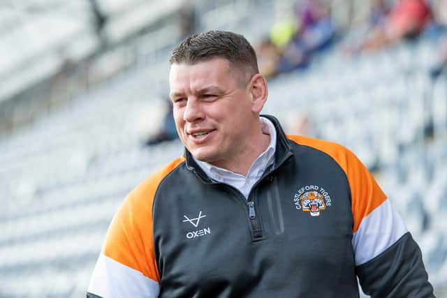 SIGNING 'COUP': Castleford Tigers' head coach Lee Radford Picture by Allan McKenzie/SWpix.com