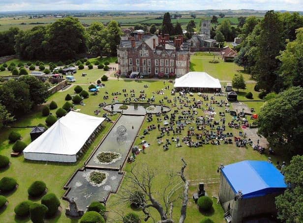 Burton Agnes Hall will host its popular Jazz and Blues Festival over three days next month. Photo submitted