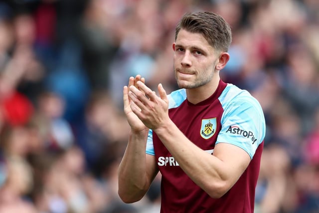 The centre back will leave Burnley later this month with reports claiming he already has a deal in place at Everton.