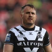 JOSH REYNOLDS: Is close to leaving Hull FC. Picture: Paul Currie/SWpix.com.