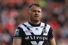 JOSH REYNOLDS: Is close to leaving Hull FC. Picture: Paul Currie/SWpix.com.