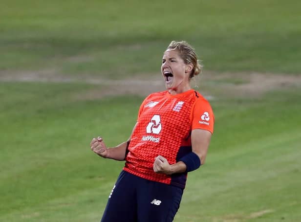 Katherine Brunt: Yorkshire bowler retired from Test-match cricket at the weekend. (Picture: PA)