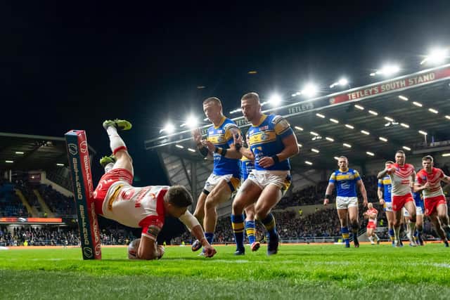 St Helens comfortably won the reverse fixture. (Picture: SWPix.com)