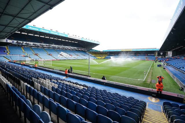 ELLAND ROAD: Will play host to England Lionesses tomorrow. Picture: PA Wire.