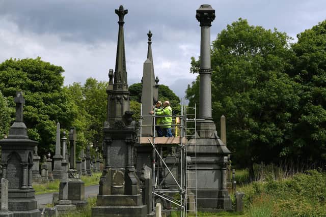 Undercliffe Cemetery in Bradford