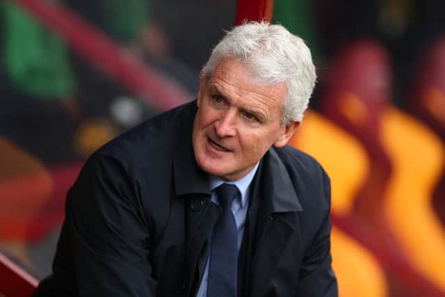 MARK HUGHES: Is targeting promotion with Bradford City next season. Picture: PA Wire.
