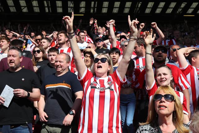 FIXTURES ARE OUT: Sheffield United's fans will be looking forward to the 2022-23 Championship season Picture: Simon Bellis/Sportimage