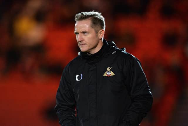 Doncaster Rovers manager Gary McSheffrey
 Picture: Bruce Rollinson